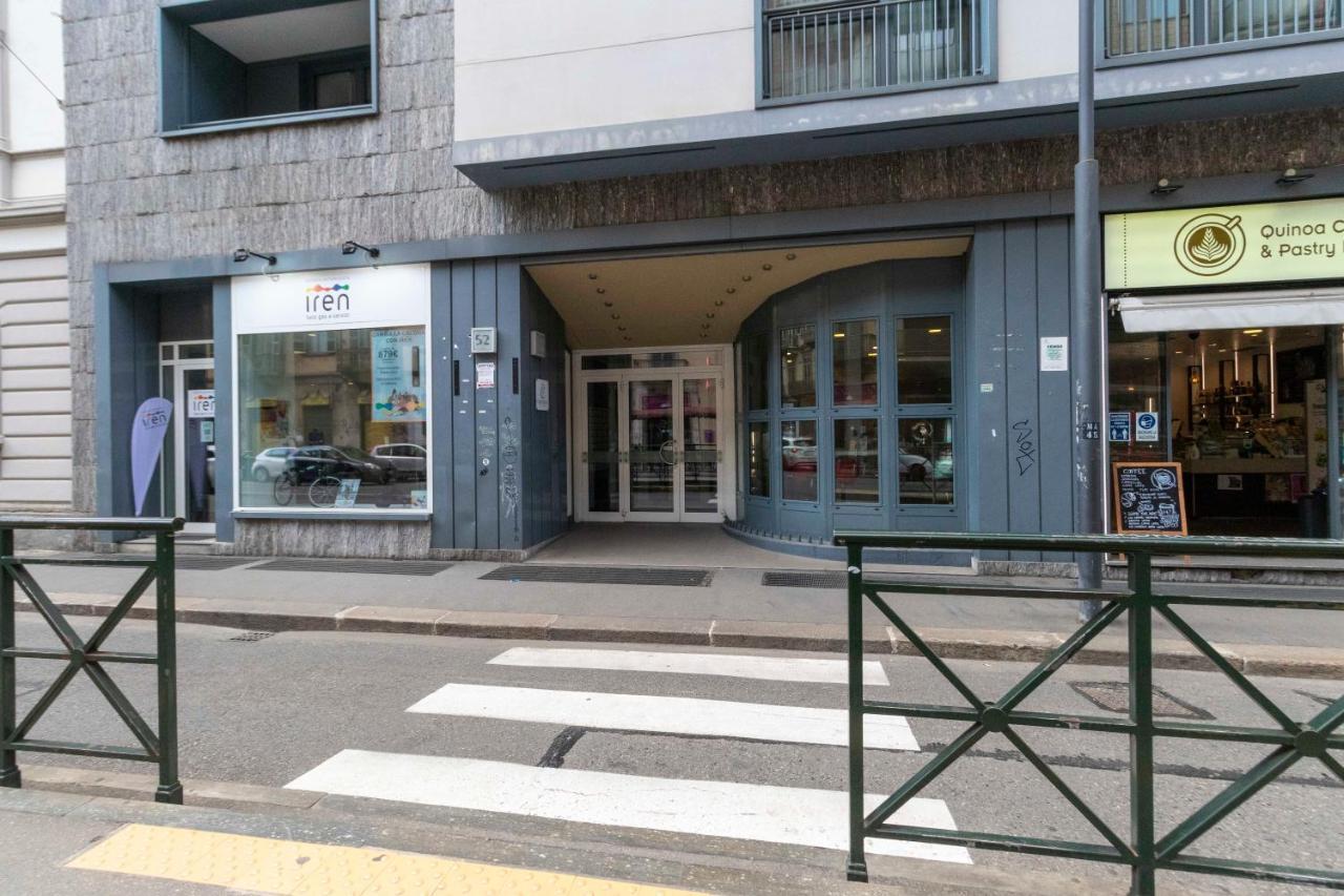 Open Space 53 Con Parcheggio In Struttura E Colazione Deliziosa تورينو المظهر الخارجي الصورة